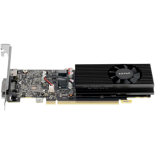 Видеокарта Zotac GeForce GT 1030 2048Mb, GT 1030 (ZT-P10300A-10L) DVI-D, HDMI Ret