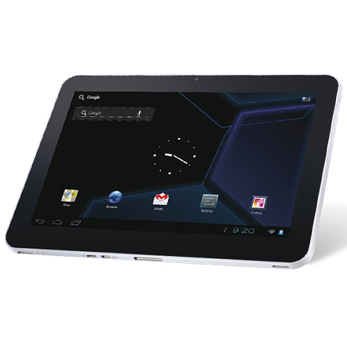 Планшет 3Q Tablet PC Qoo! OC1020A 10.1'' IPS/1280x800/TI Omap4 4430/ GHz/DDR2 1GB/16GB/ Wi-Fi/ BT3.0/1.2MP + 5.0MP/7710 mAh/Android 4.0
