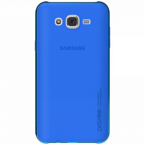 Чехол для Samsung Galaxy  J7 Neo SM-J701F/DS Araree Airfit, GP-J700KDCPBAC, синий