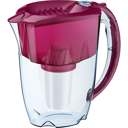 Фильтр кувшин для воды Аквафор Престиж А5 2.8л cherry