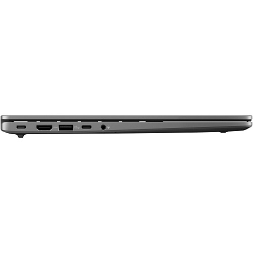 Ноутбук ASUS VivoBook S14 S3407CA-LY097 Core Ultra 5 255H/16Gb/512Gb SSD/14" WUXGA/DOS Grey