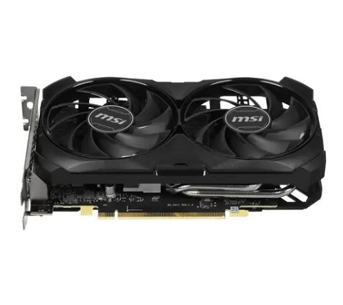 Видеокарта MSI GeForce RTX 4060 Ti 16384Mb, Ventus 2X Black 16G OC (RTX 4060 Ti Ventus 2X Black 16G OC ) 1xHDMI, 3xDP, Ret
