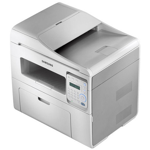 МФУ Samsung SCX-4655FN ч/б А4 24ppm с автоподатчиком и LAN