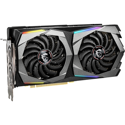 Видеокарта MSI GeForce RTX 2060 Super 8192Mb, Gaming X (RTX 2060 Super Gaming X) 1xHDMI, 3xDP, Ret