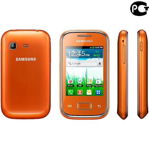 Смартфон Samsung S5300 Galaxy Pocket Orange