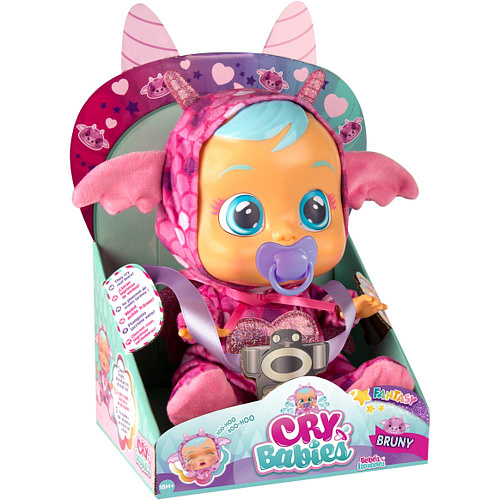 Кукла IMC Toys Crybabies Плачущий младенец Серия Fantasy, дракон Bruny 99197