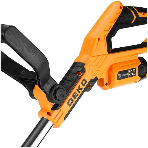 Аккумуляторный триммер Deko DKTR12V, 2*2.0Ач 063-4238-2 УЦЕНКА