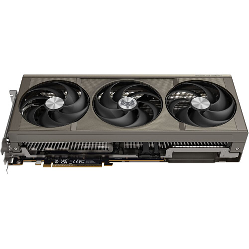 Видеокарта Sapphire 16384Mb AMD Radeon RX 9070 XT Nitro+ 16Gb (11348-01-20G) 2xDP, 2xHDMI, Ret