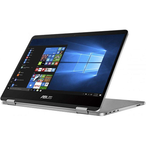 Ноутбук ASUS VivoBook Flip 14 TP401MA-EC296T Pentium Silver N5030/4Gb/128Gb SSD/14" FullHD/Win10 Grey