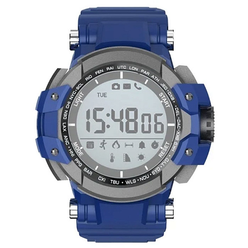 Умные часы Jet Sport SW-3 Blue