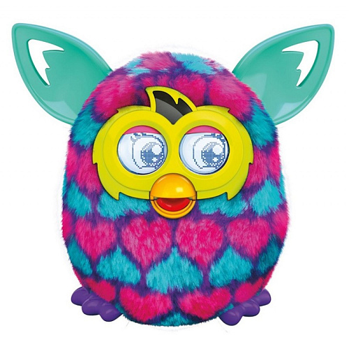 Интерактивная игрушка Furby Boom Теплая волна (сине-розово-фиолетовый)