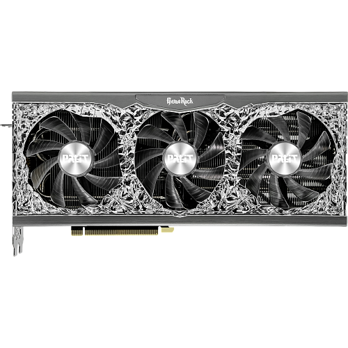 Видеокарта Palit GeForce RTX 3090 24576Mb, GameRock OC (NED3090H19SB-1021G) 1xHDMI, 3xDP, Ret