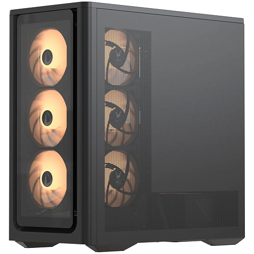 Корпус ATX Miditower Formula Air Power G9 Duo PA Black