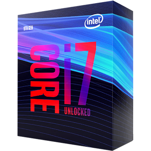 Процессор Intel Core i7-9700K, 3.6ГГц, (Turbo 4.9ГГц), 8-ядерный, L3 12МБ, LGA1151v2, BOX
