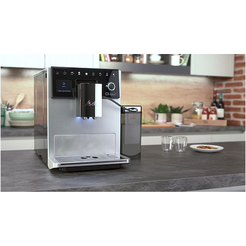 Кофемашина Melitta Caffeo CI Touch F 630-101 серебристо-чёрный