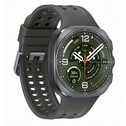 Умные часы Samsung Galaxy Watch Ultra2 47mm Titanium Silver (EAC)