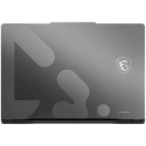 Ноутбук MSI Cyborg 15 Max C2WG-013XRU Core i7 240H/16Gb/1Tb SSD/NV RTX5070 8Gb/15.6" FullHD/DOS Grey