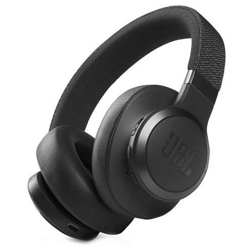 Bluetooth гарнитура JBL Live 660NC Black