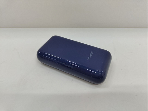 Внешний аккумулятор Xiaomi 33W Power Bank Pocket Edition Pro 10000 mAh, синий УЦЕНКА