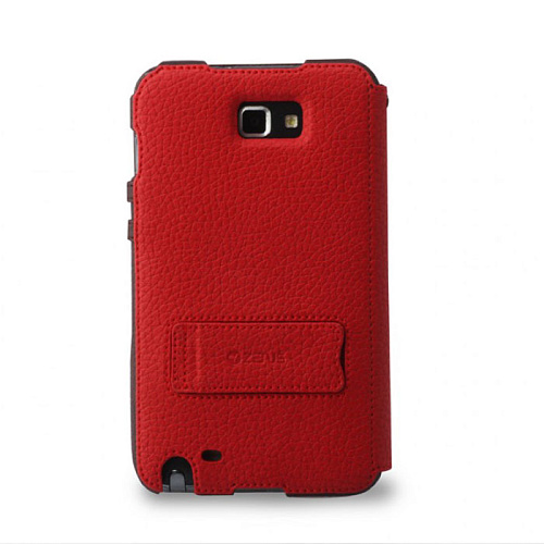 Чехол для Samsung Galaxy Note II N7100 Zenus Case Masstige Color Edge Diary Red