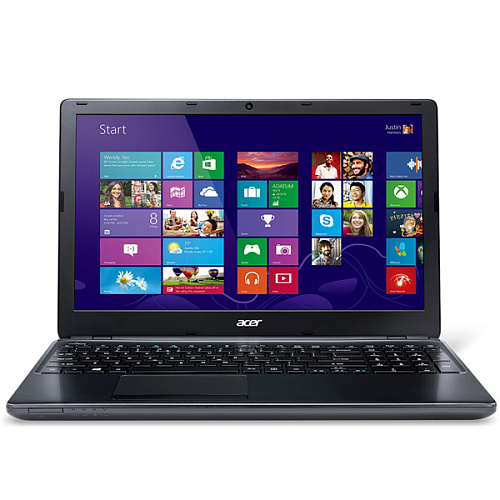 Ноутбук Acer Aspire E1-572G-74508G1TMnkk Core i7-4500U/8Gb/1Tb/DVD-SM/AMD Radeon HD8750M 2Gb/15.6"HD/WiFi/Cam/Win8 Black 