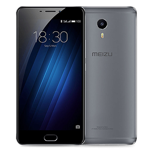 Смартфон Meizu M3 Max 64Gb Gray/Black