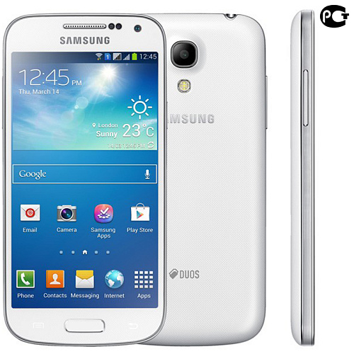 Смартфон Samsung I9192 Galaxy S4 mini Duos 8GB White