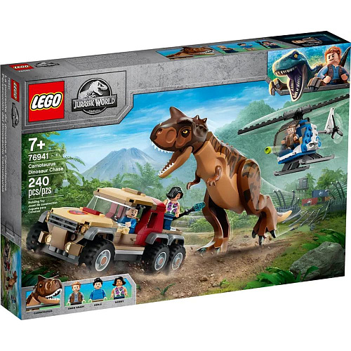 LEGO Jurassic World Погоня за карнотавром 76941