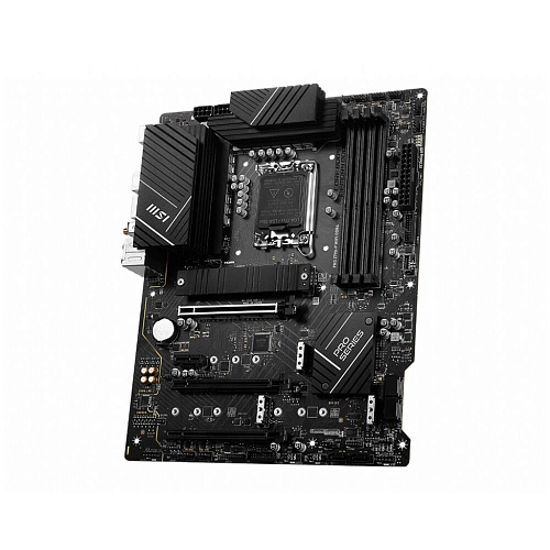 Материнская плата MSI Pro Z790-P WiFi DDR4 Z790 Socket-1700 4xDDR4, 6xSATA3, RAID, 4хM.2, 3xPCI-E16x, 3xUSB3.2, 1xUSB3.2 Type C, DP, HDMI, WiFi, 2.5Glan, ATX