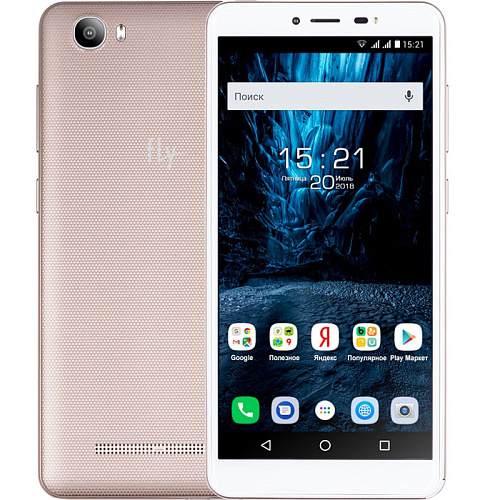 Смартфон Fly Life Mega Champagne