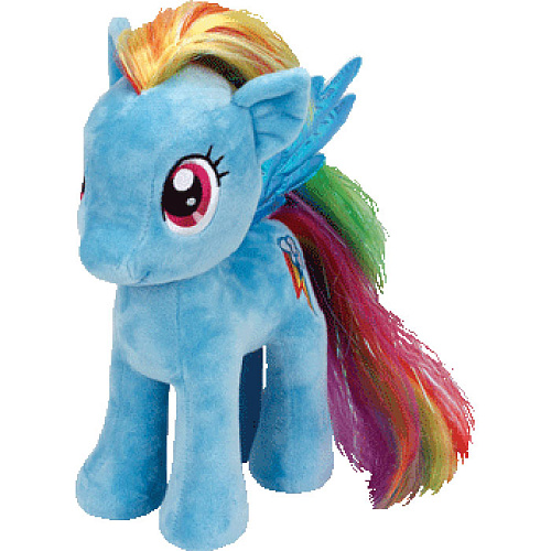TY My Little Pony Пони Rainbow Dash 25см 90205