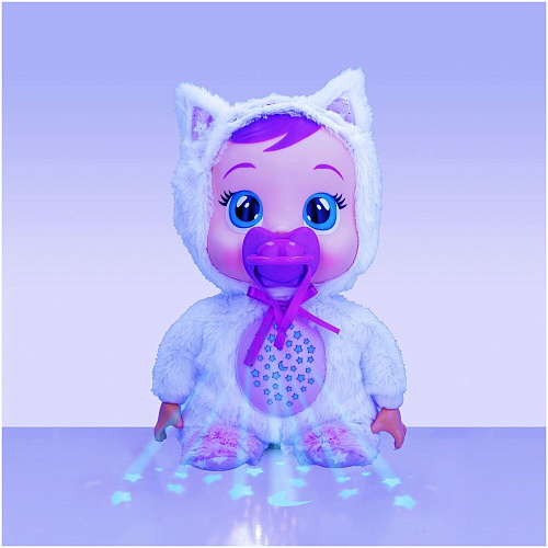 Кукла IMC Toys Crybabies Кукла Спокойной ночи, Дейзи! Звездное небо интерактивная 40958