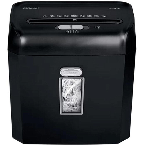 Уничтожитель бумаг Rexel Promax RPS812 (секр.Р-2)/ленты/8лист./12лтр./скрепки/скобы/пл.карты