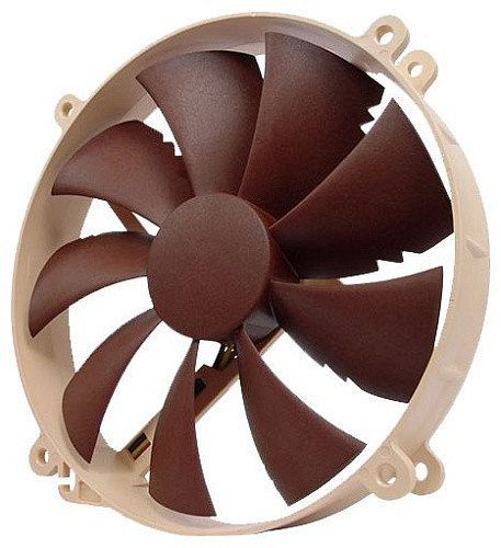 Вентилятор 140x140 Noctua (NF-P14 FLX) 1200rpm