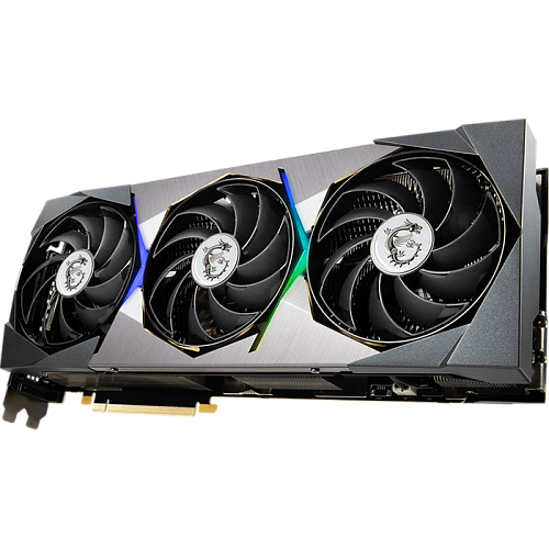 Видеокарта MSI GeForce RTX 3090 24576Mb, Suprim X 24G (RTX 3090 Suprim X 24G) 1xHDMI, 3xDP, Ret УЦЕНКА