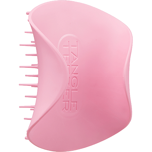 Tangle Teezer Щетка-расческа для массажа головы The Scalp Exfoliator and Massager Pretty Pink
