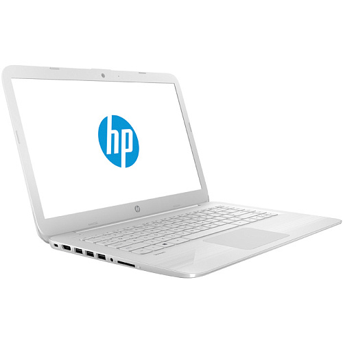 Ноутбук HP Stream 14 14-ax006ur Y7X29EA Intel N3050/4Gb/32Gb SSD/14.0"/Win10 Snow White