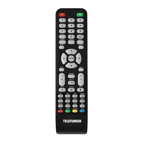 Телевизор 32" Telefunken TF-LED32S7T2 1366x768 LED USB MediaPlayer черный 