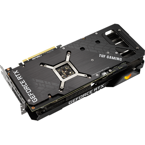 Видеокарта ASUS GeForce RTX 3070 Ti 8192Mb, TUF Gaming O8G (TUF-RTX3070Ti-O8G-Gaming) 2xHDMI, 3xDP, Ret УЦЕНКА