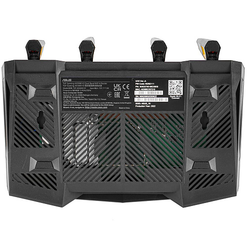 Беспроводной маршрутизатор ASUS TUF-AX3000 802.11 a/b/g/n/ac/ax 2,4 ГГц и 5ГГц USB 3.2 УЦЕНКА