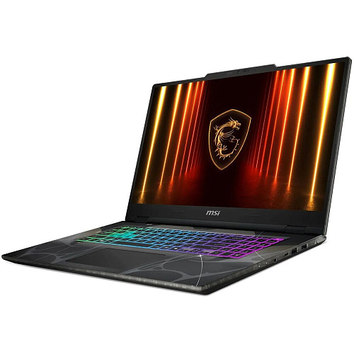 Ноутбук MSI Cyborg 17 B2RWEKG-280XRU Core i5 210H/16Gb/1Tb SSD/NV RTX5050 8Gb/17.3" FullHD/DOS Black