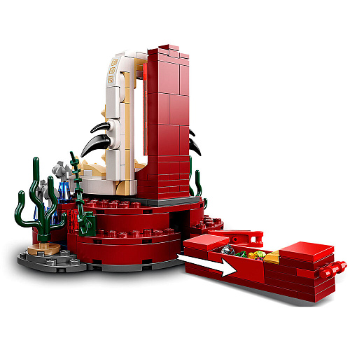 LEGO Marvel Тронный зал короля Нэмора 76213