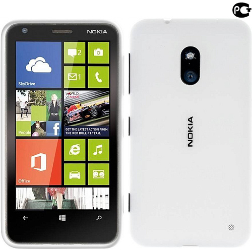 Смартфон Nokia Lumia 620 White