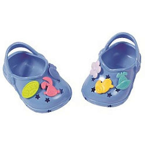 Zapf Creation Baby born Сандали фантазийные 824-597 голубые