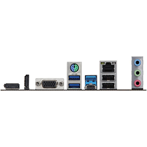 Материнская плата ASRock B760M-HDV/M.2 D4 B760 Socket-1700 2xDDR4, 4xSATA3, RAID, 2xM.2, 1xPCI-E16x, 3xUSB3.2, 1xUSB3.2 Type C, D-Sub, DP, HDMI, 2.5Glan, mATX