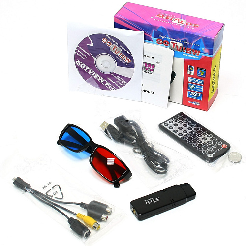 TV-тюнер Gotview USB 2.0 Master + 3D очки