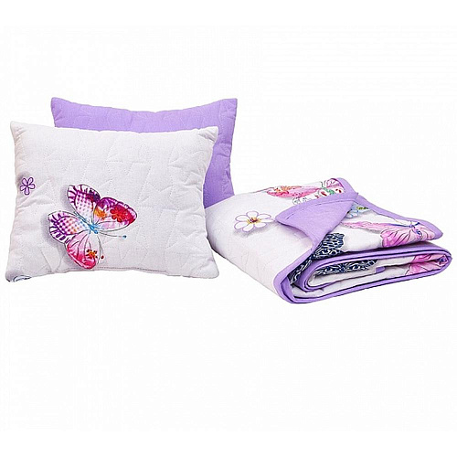 Покрывало для подростковой кровати Giovanni BUTTERFLY Kids 170*110