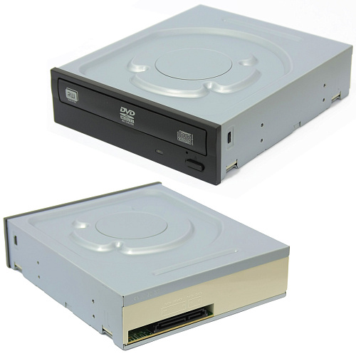 Привод оптический DVD±R/±RW LiteOn iHAS124-34 SATA Black
