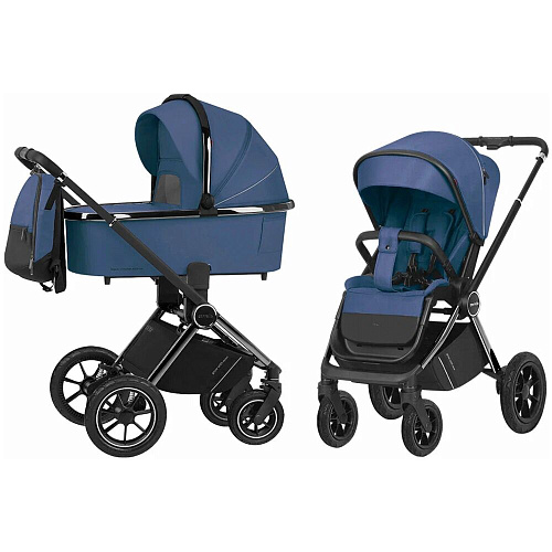 Коляска 2 в 1 Carrello Ultimo Air CRL-6516 Arctic Blue 2023