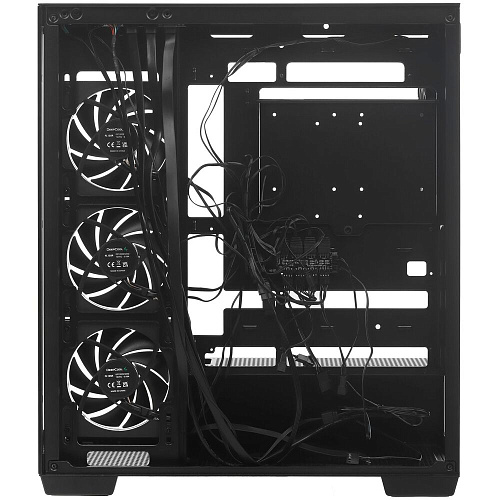 Корпус ATX Miditower Deepcool CG580 4F V2 Black